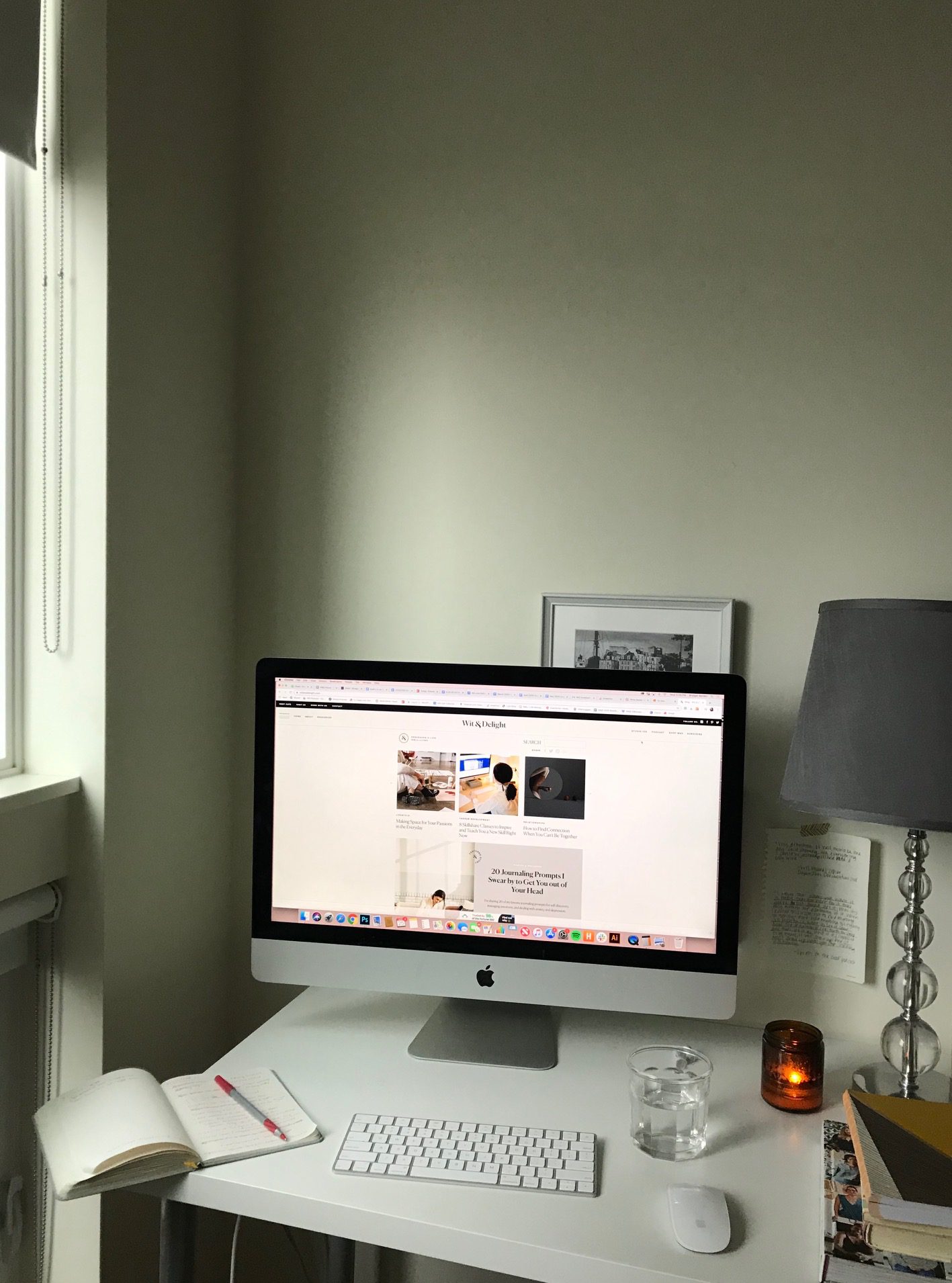 Work from Home Desk