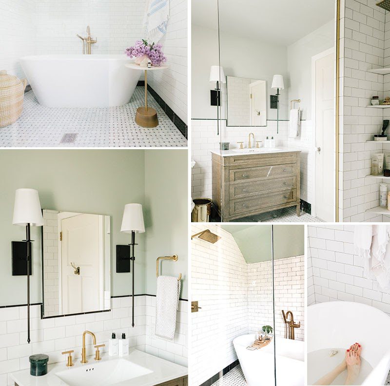 Kate Arends Wit & Delight Bathroom Remodel