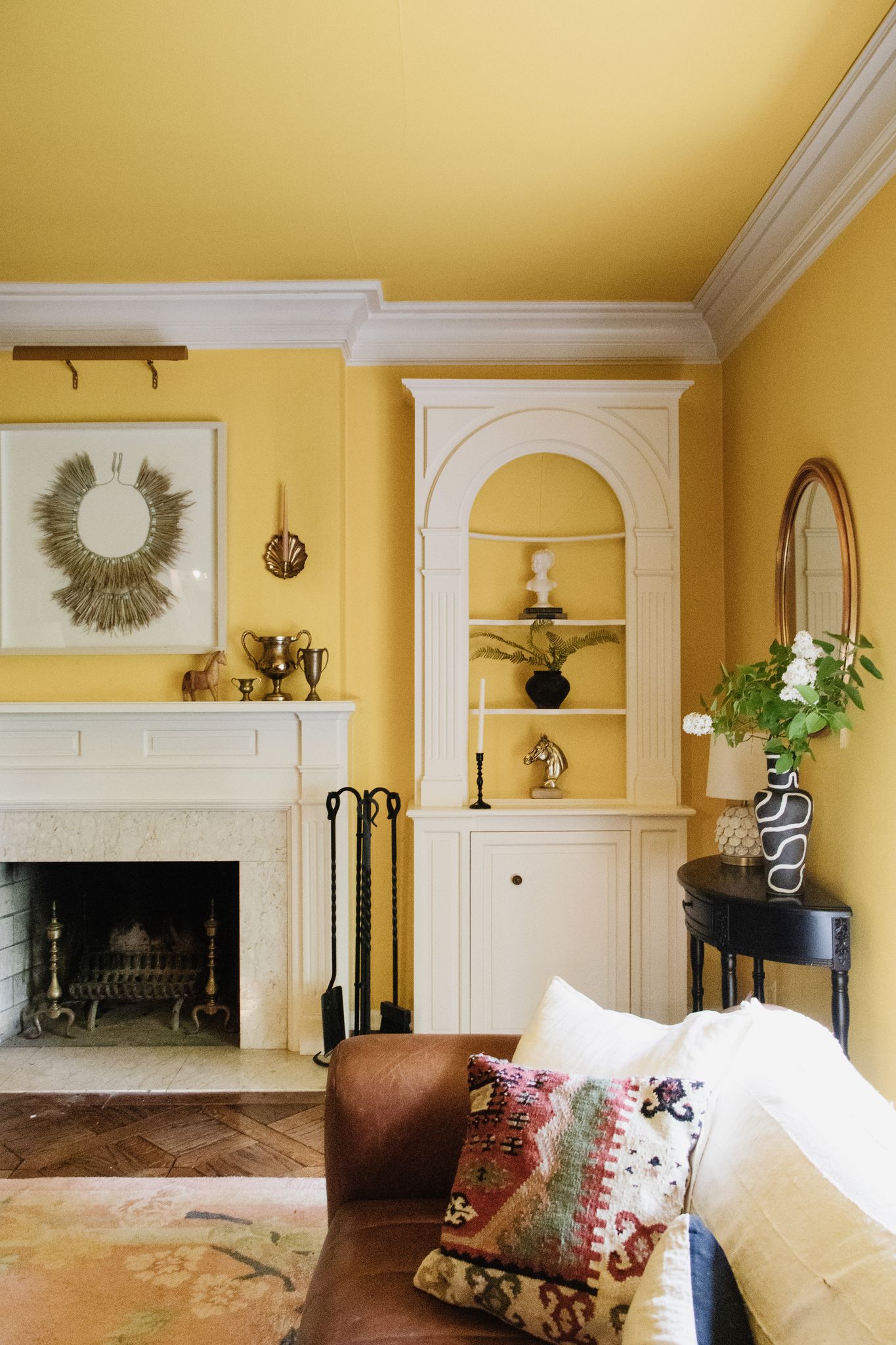 Kate Arends Nova Casa Design Quarto Amarelo | Sagacidade e prazer