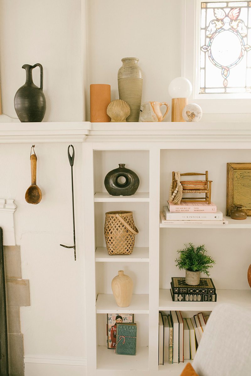 Home Design Projects: Style Your Shelves