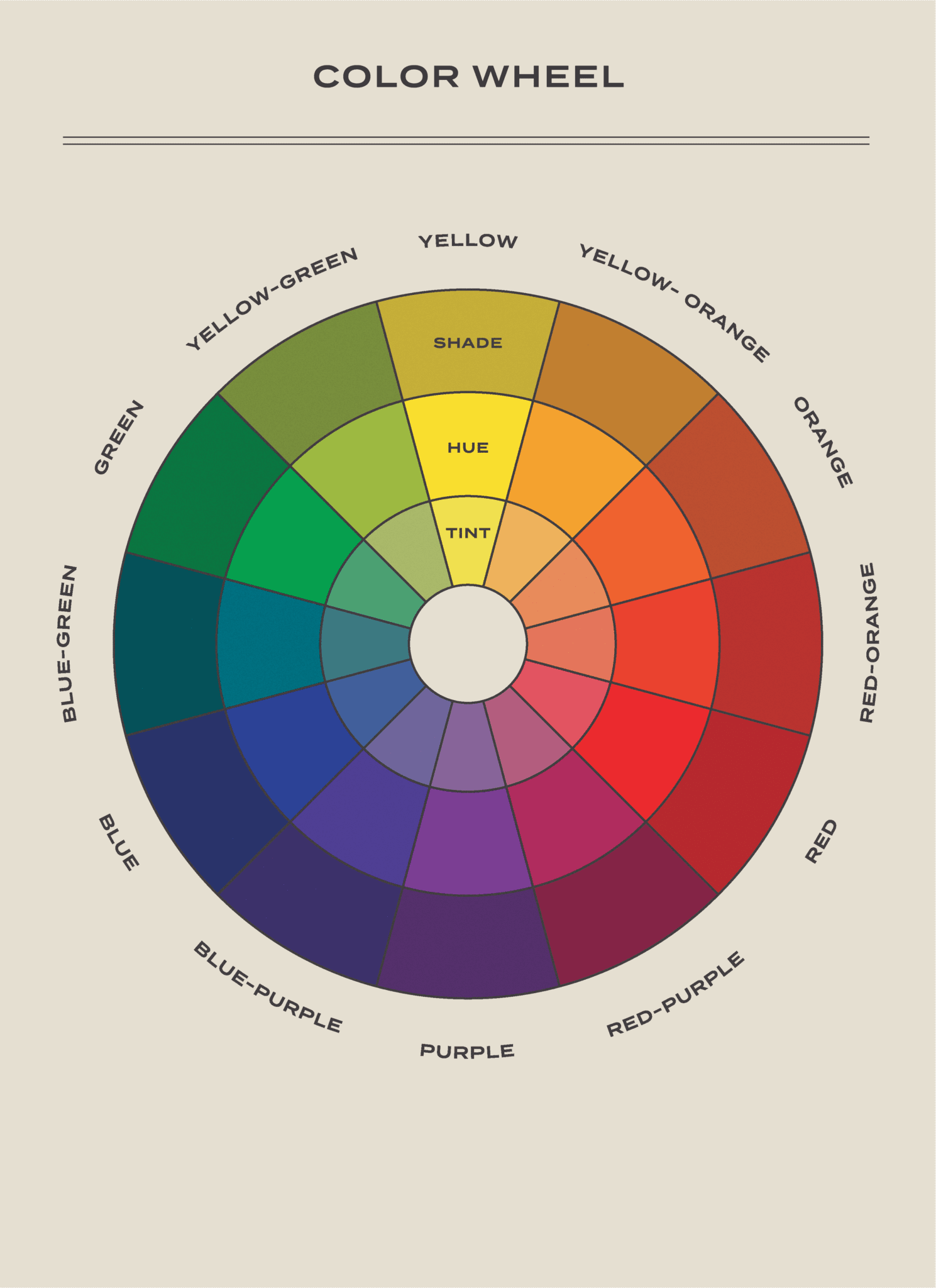 Color Wheel | Wit & Delight