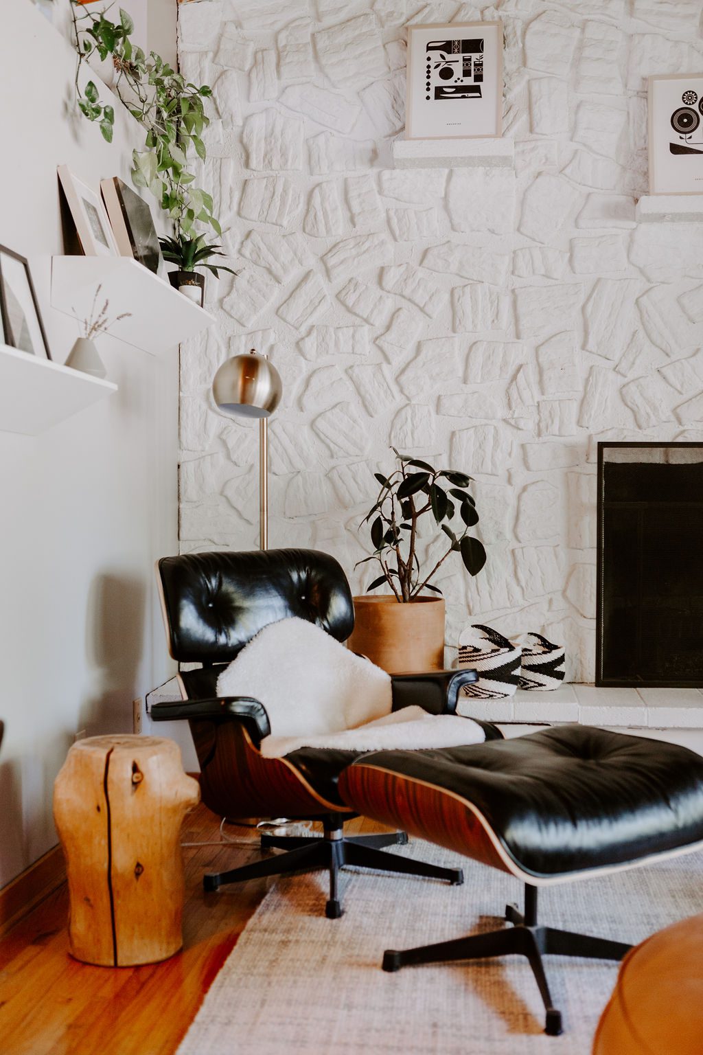 Midcentury Modern Home Eames Chair