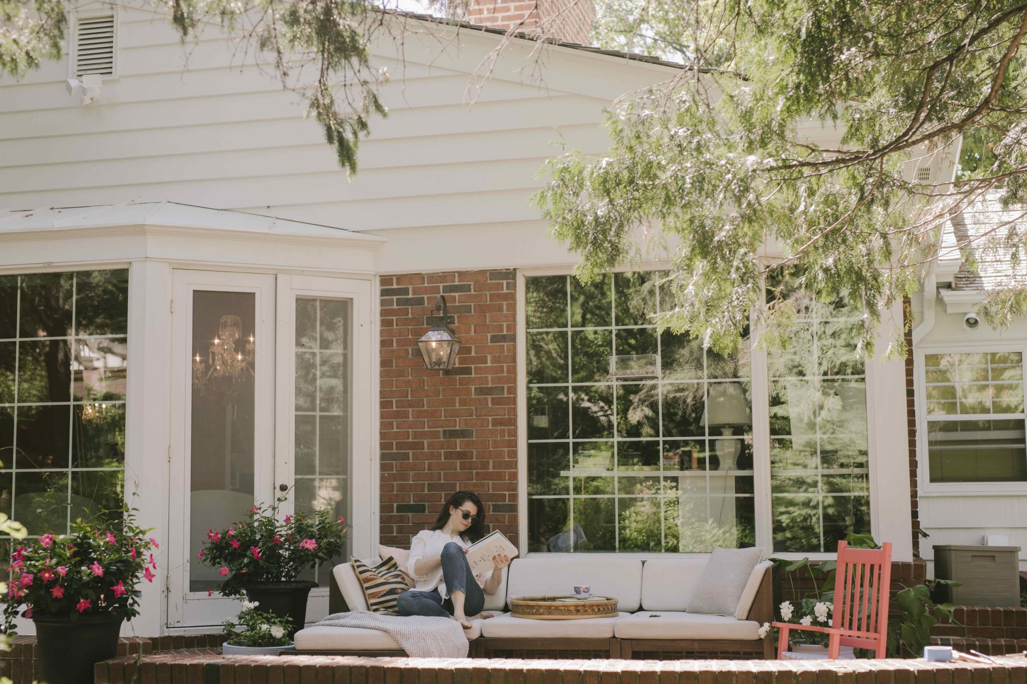 The Painting Project That Transformed My Backyard | Wit & Delight