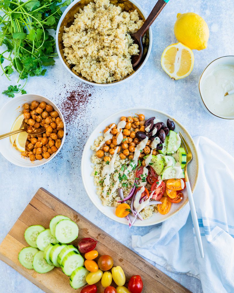 Perfecting the Art of the Grain Bowl in 3 Easy Steps | Wit & Delight