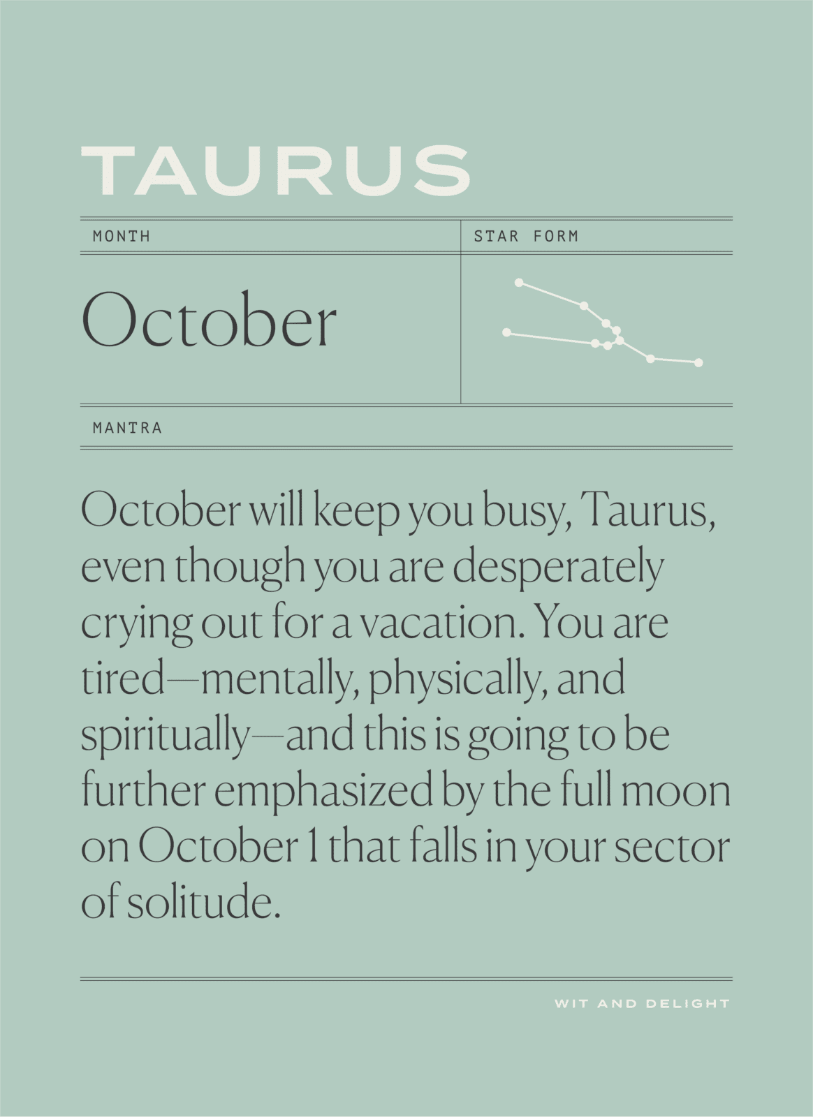 October 2020 Horoscopes Find Your Inner Peace Wit Delight