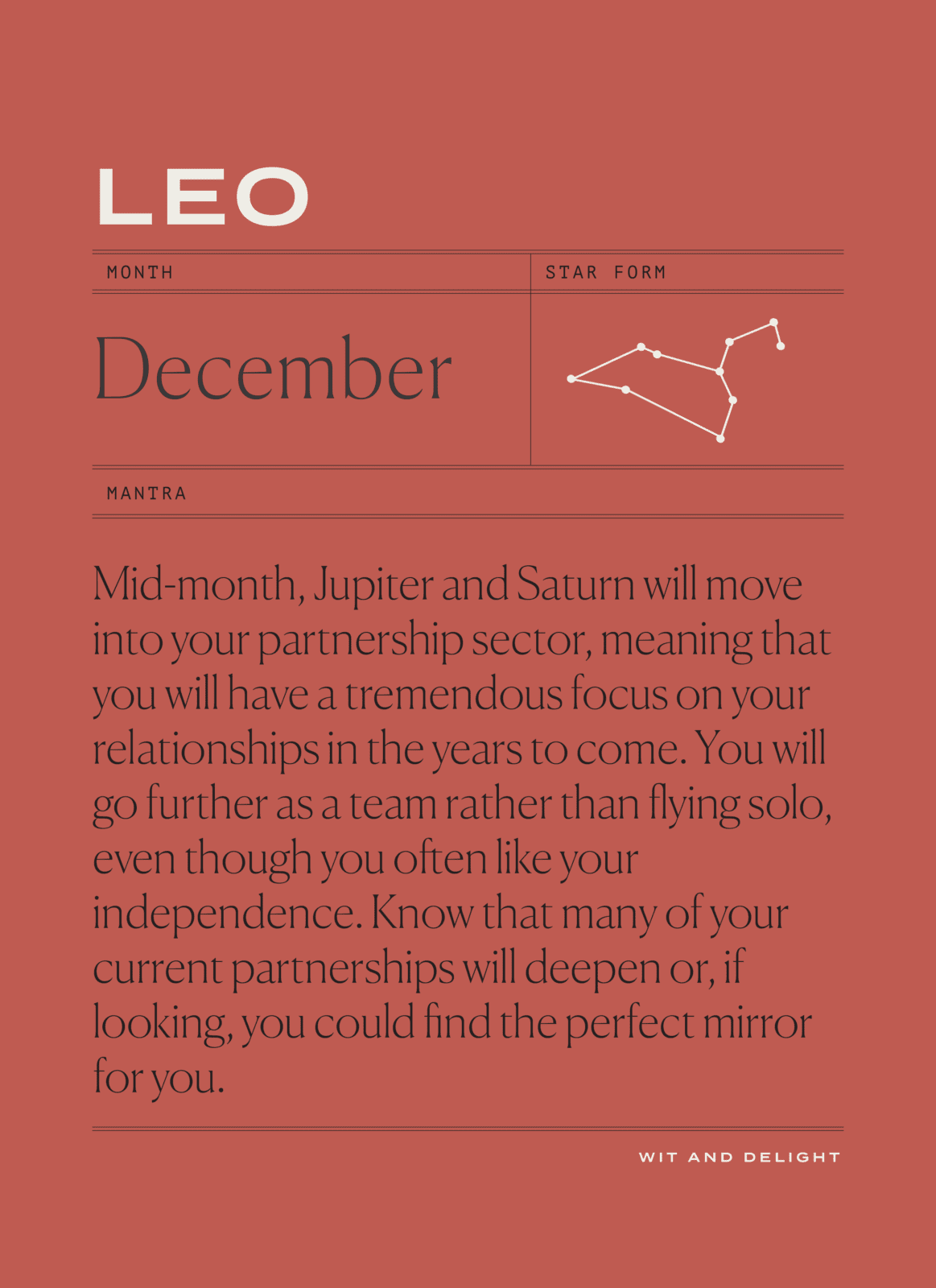 December 2020 Horoscopes: The Beginning of a New Era | Wit & Delight