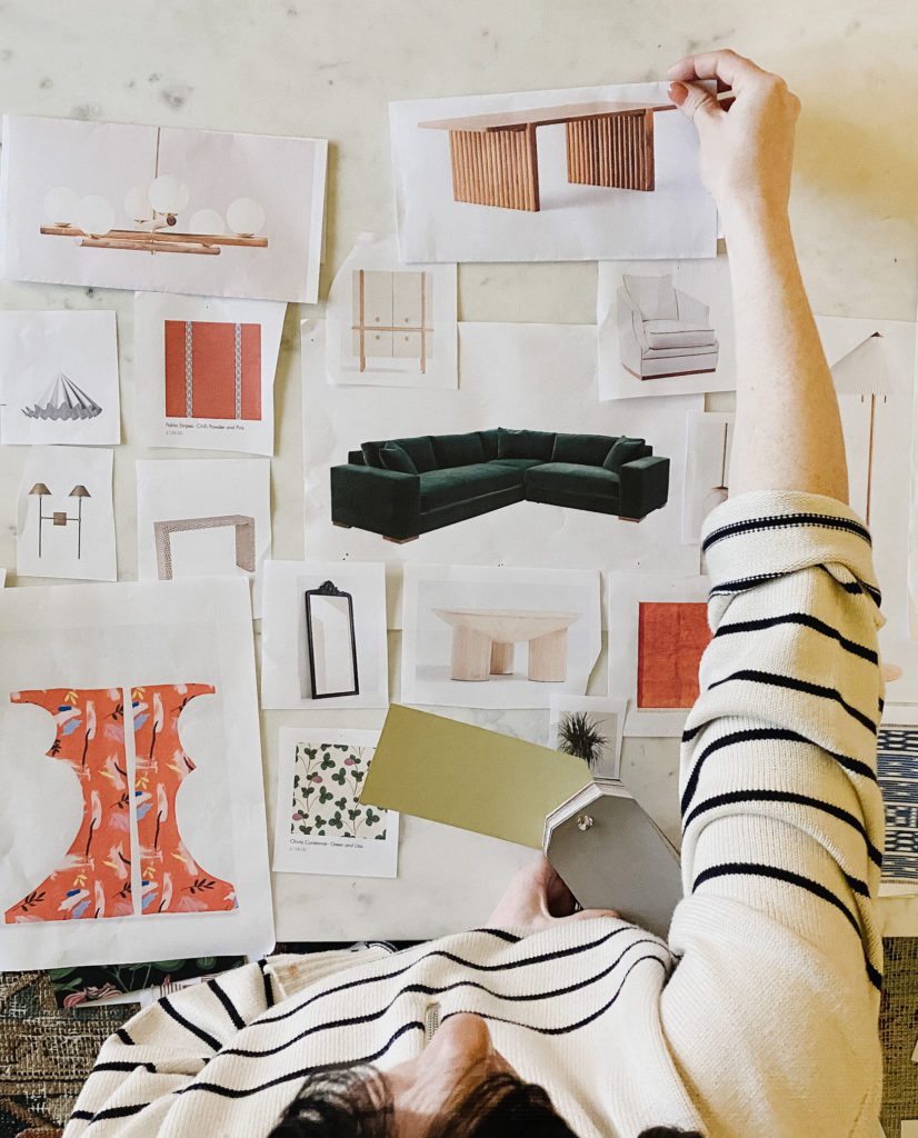 How to Put Together a Mood Board for Any Space | Wit & Delight
