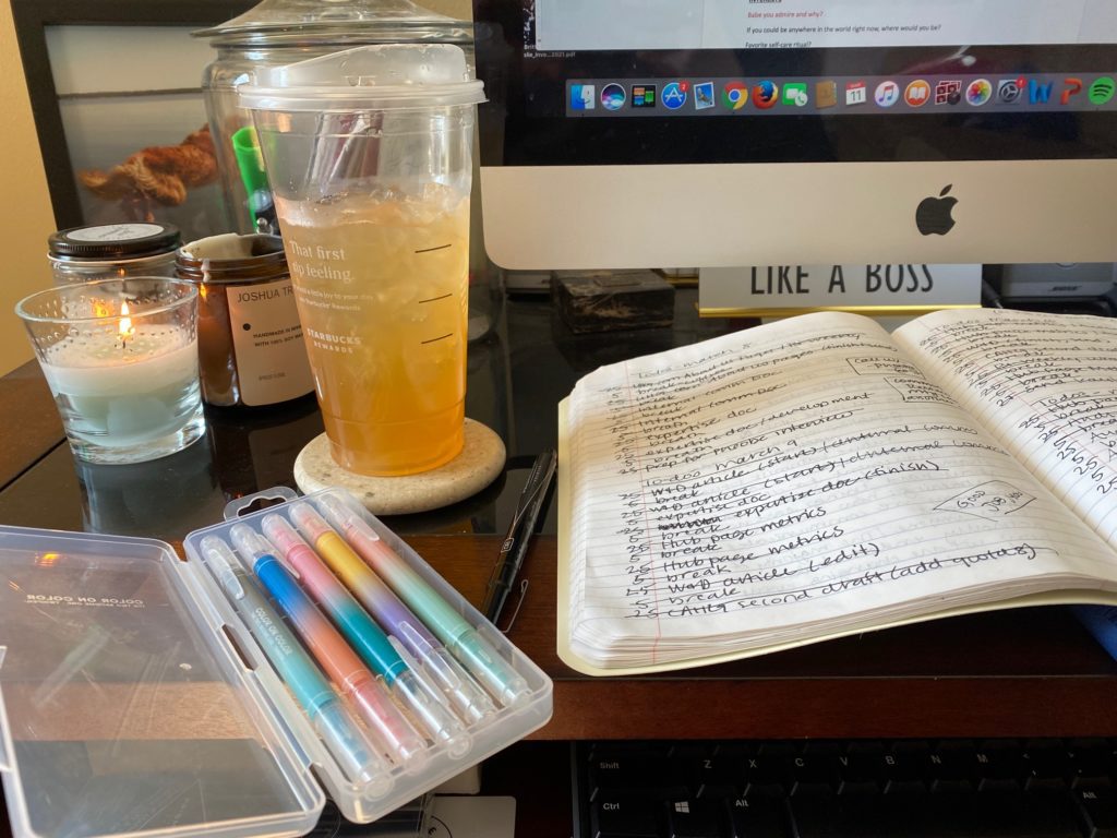 A Realistic Work-From-Home Diary | Wit & Delight