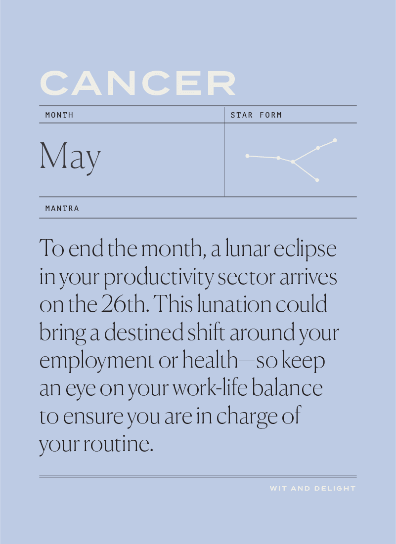 May 2021 Horoscopes: The Power Lives Within You