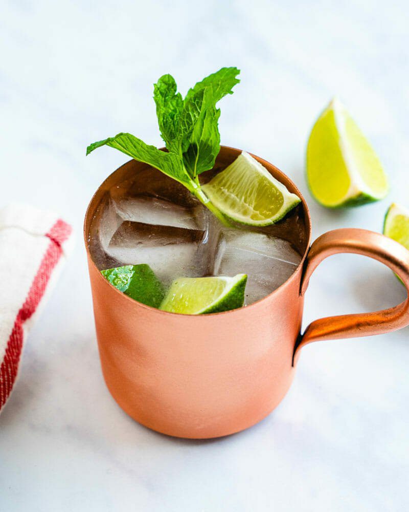 Summer Cocktail Recipes: Moscow mule