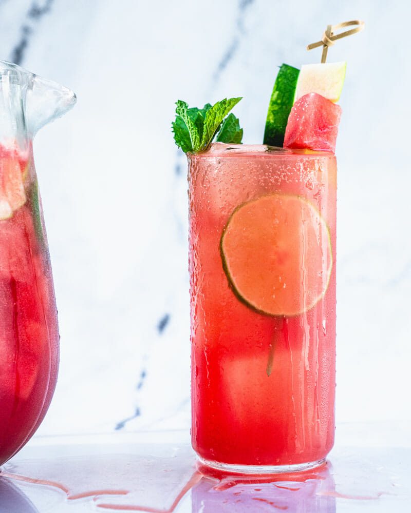 Summer Cocktail Recipes: Watermelon sangria