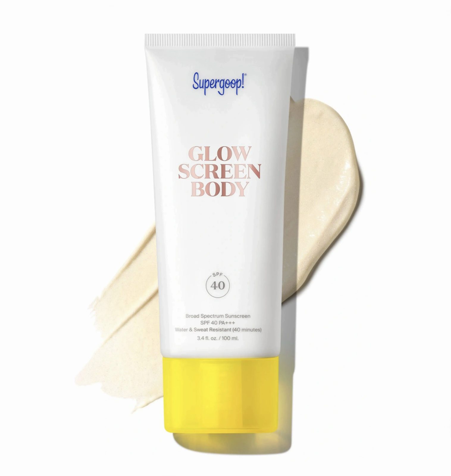 Best Sunscreens: Supergoop! Glowscreen Body
