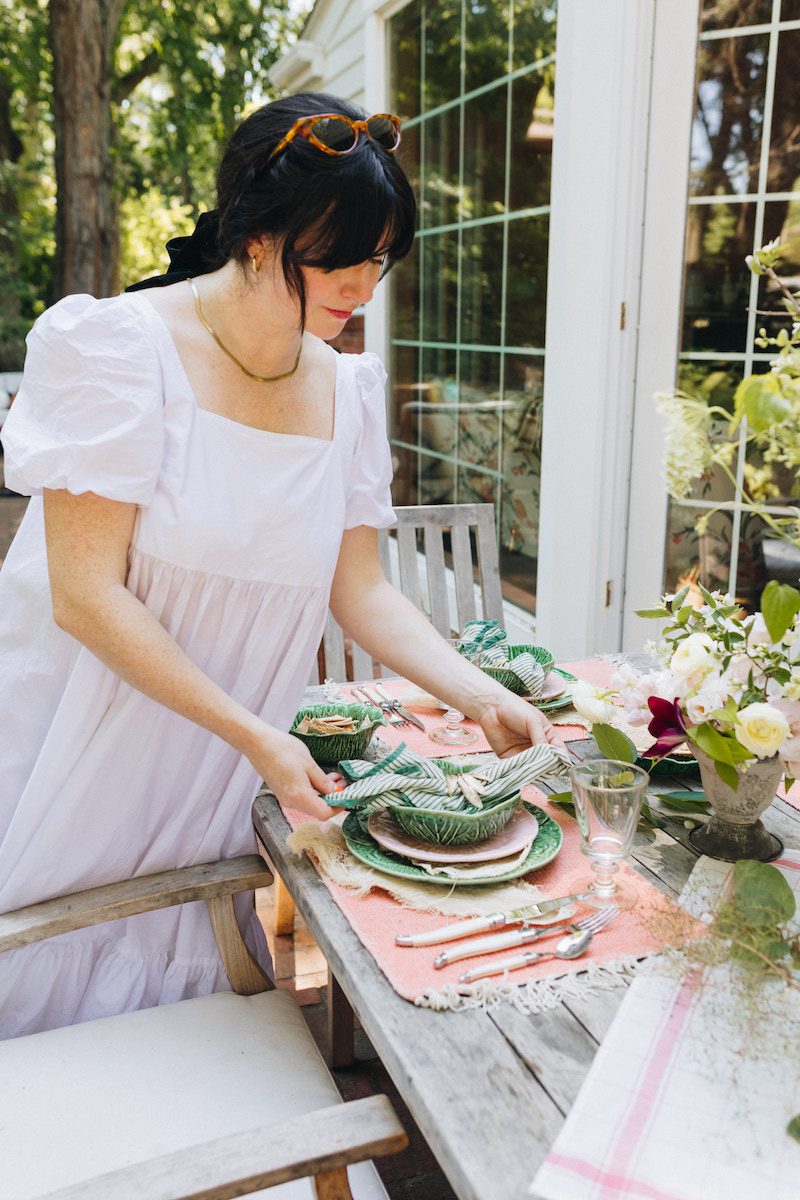 My Tips for Creating a Garden-Themed Summer Party | Wit & Delight