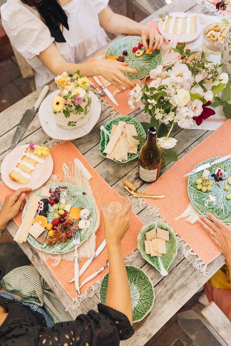 My Tips for Creating a Garden-Themed Summer Party | Wit & Delight