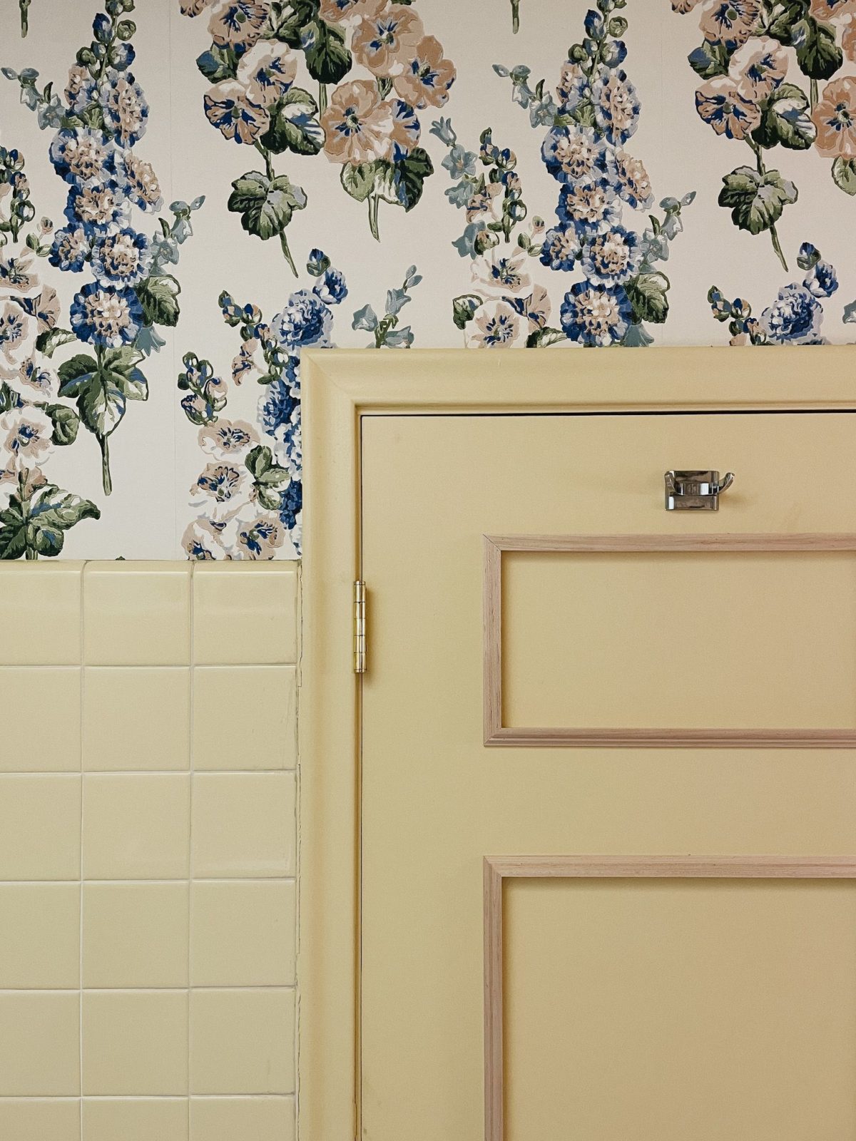 It's Here! Take a Look at the Design Reveal of Our Yellow Bathroom | Wit & Delight