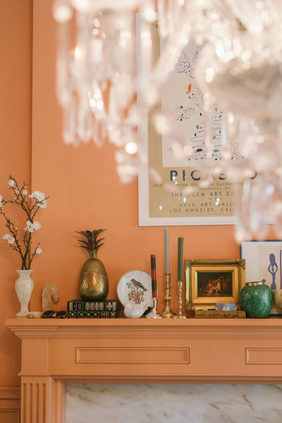 Mantel Styling Tips | Wit & Delight