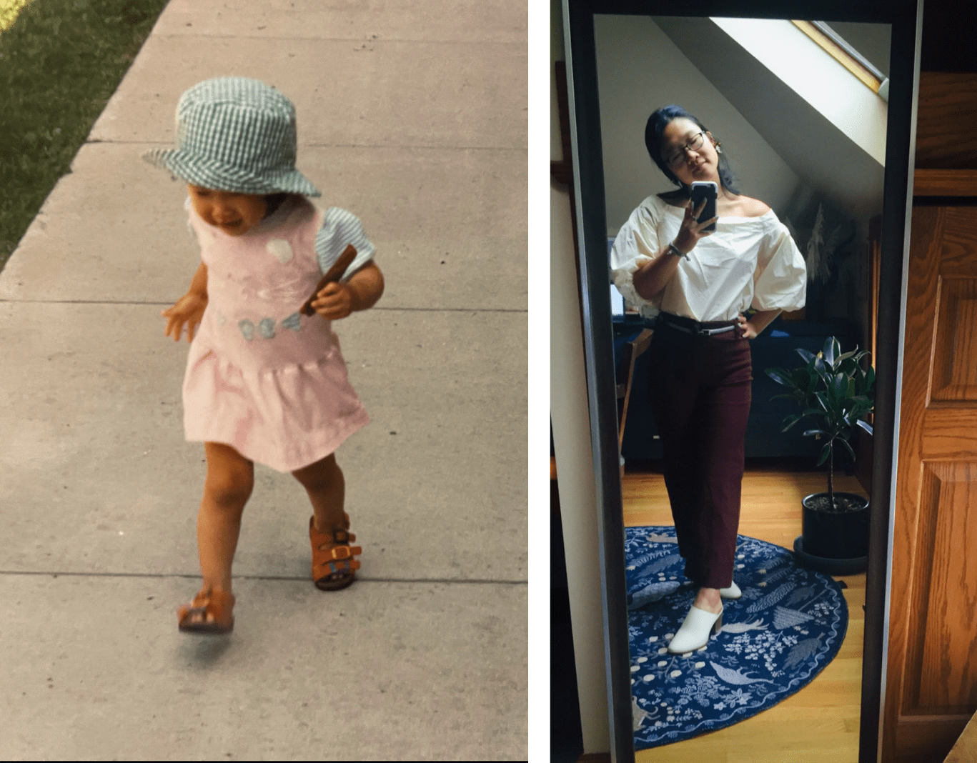 من 5 مورد از لباس های مورد علاقه دوران کودکی خود را بازسازی کردم.  این چیزی است که من به آن رسیدم ...