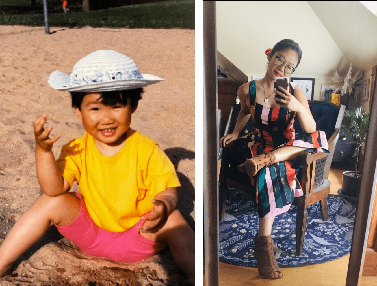 I Recreated 5 of My Favorite Childhood Outfits. Here's What I Came Up With...