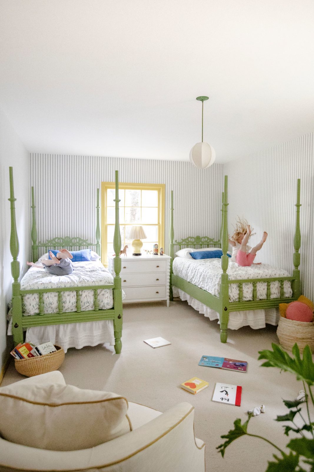 How I Mixed Colors in the Kids' Room to Create a Bold, Cheerful Space | Wit & Delight