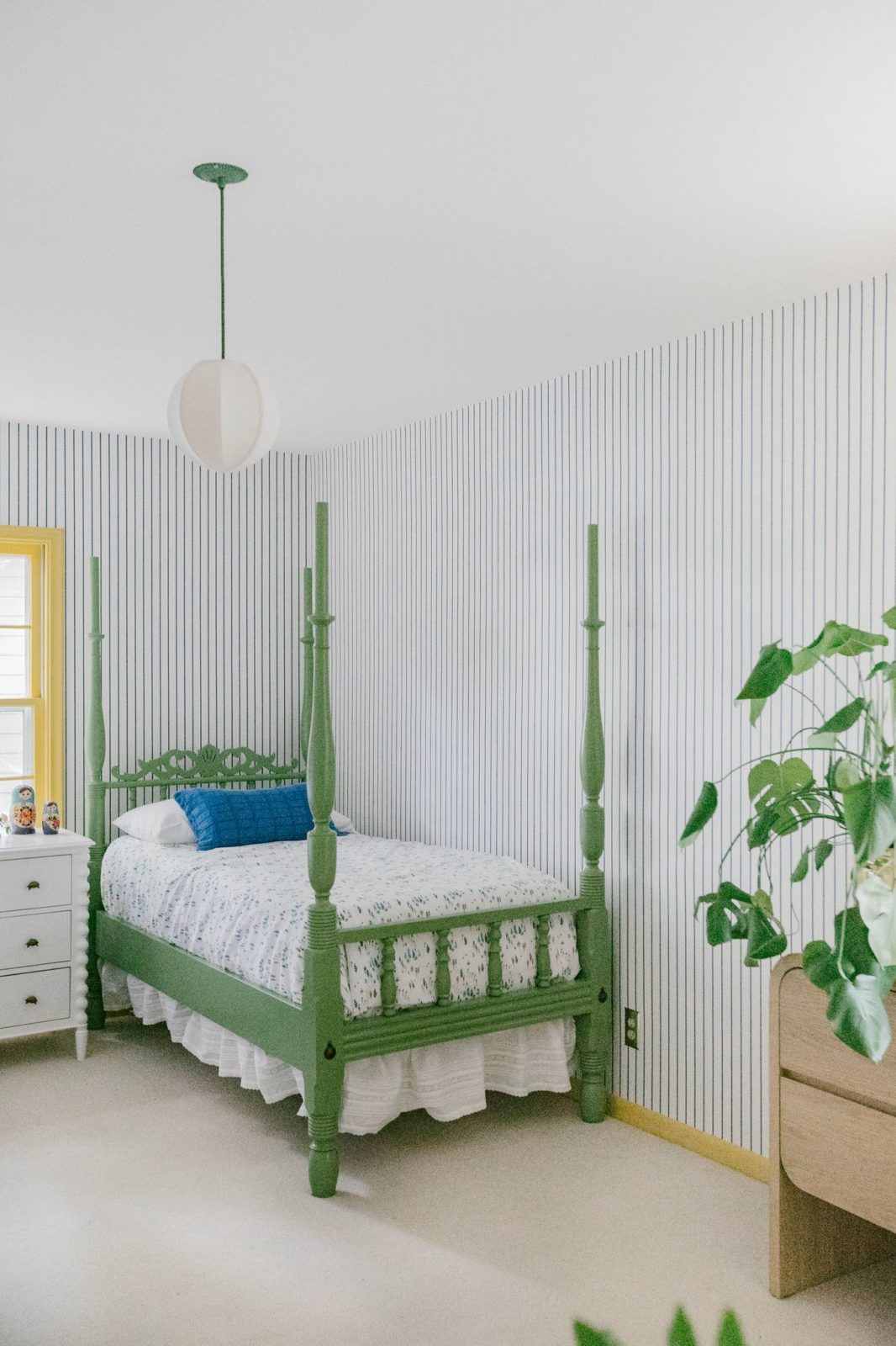 A Whimsical (and Minimal) Update to the Kids’ Bedroom | Wit & Delight