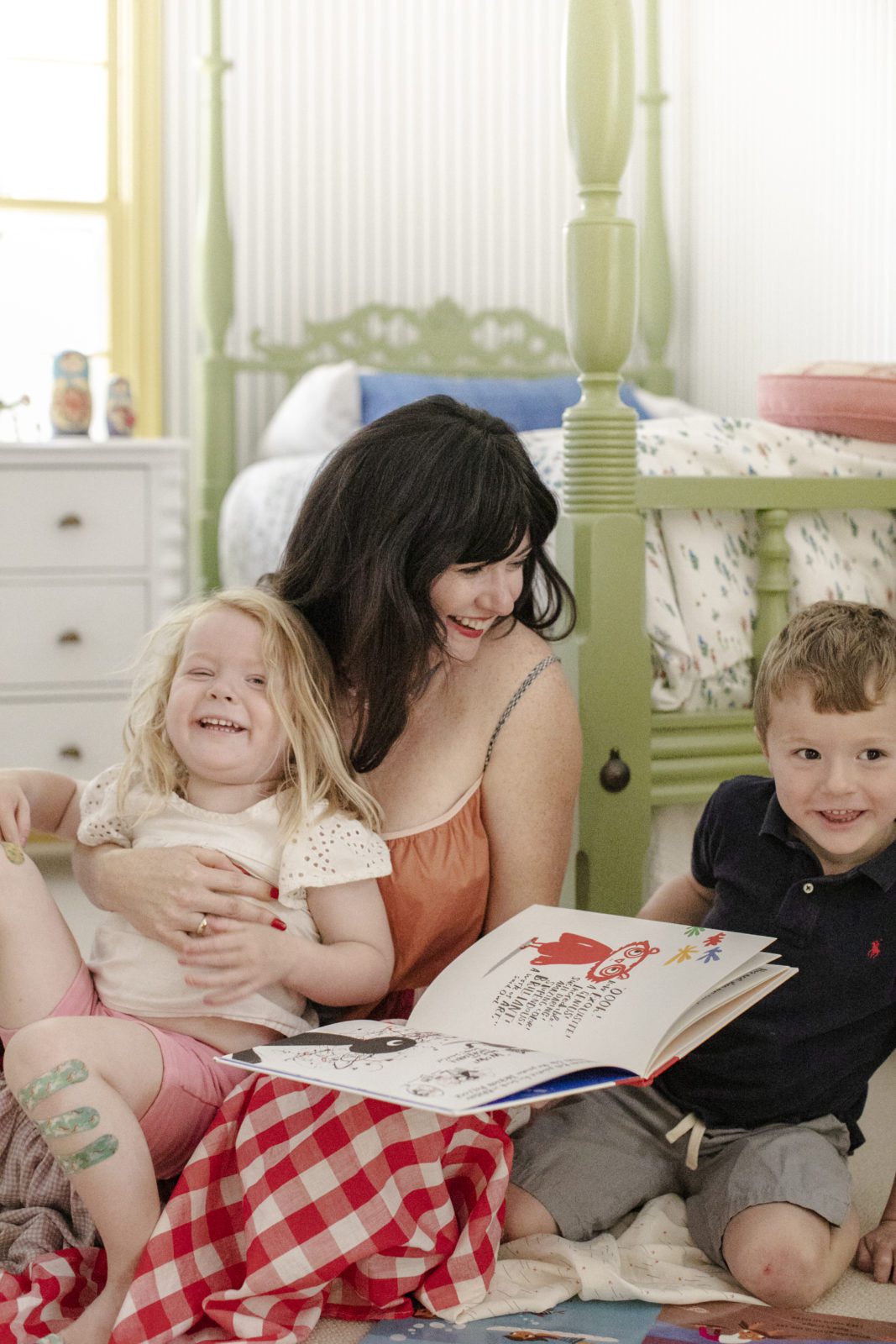 A Whimsical (and Minimal) Update to the Kids’ Bedroom | Wit & Delight