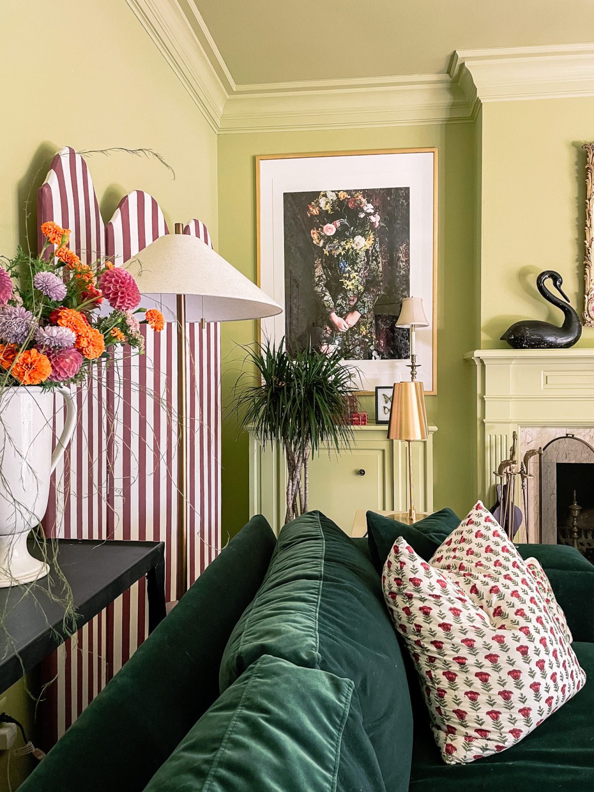 One Year Later, It's Finally Here! The Family Room Design Reveal