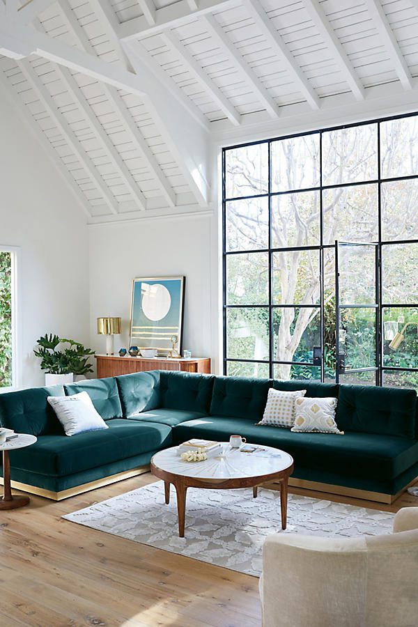 Oneerlijkheid heks Dierbare 12 Rooms Where a Colorful Couch Steals the Show - Wit & Delight | Designing  a Life Well-Lived