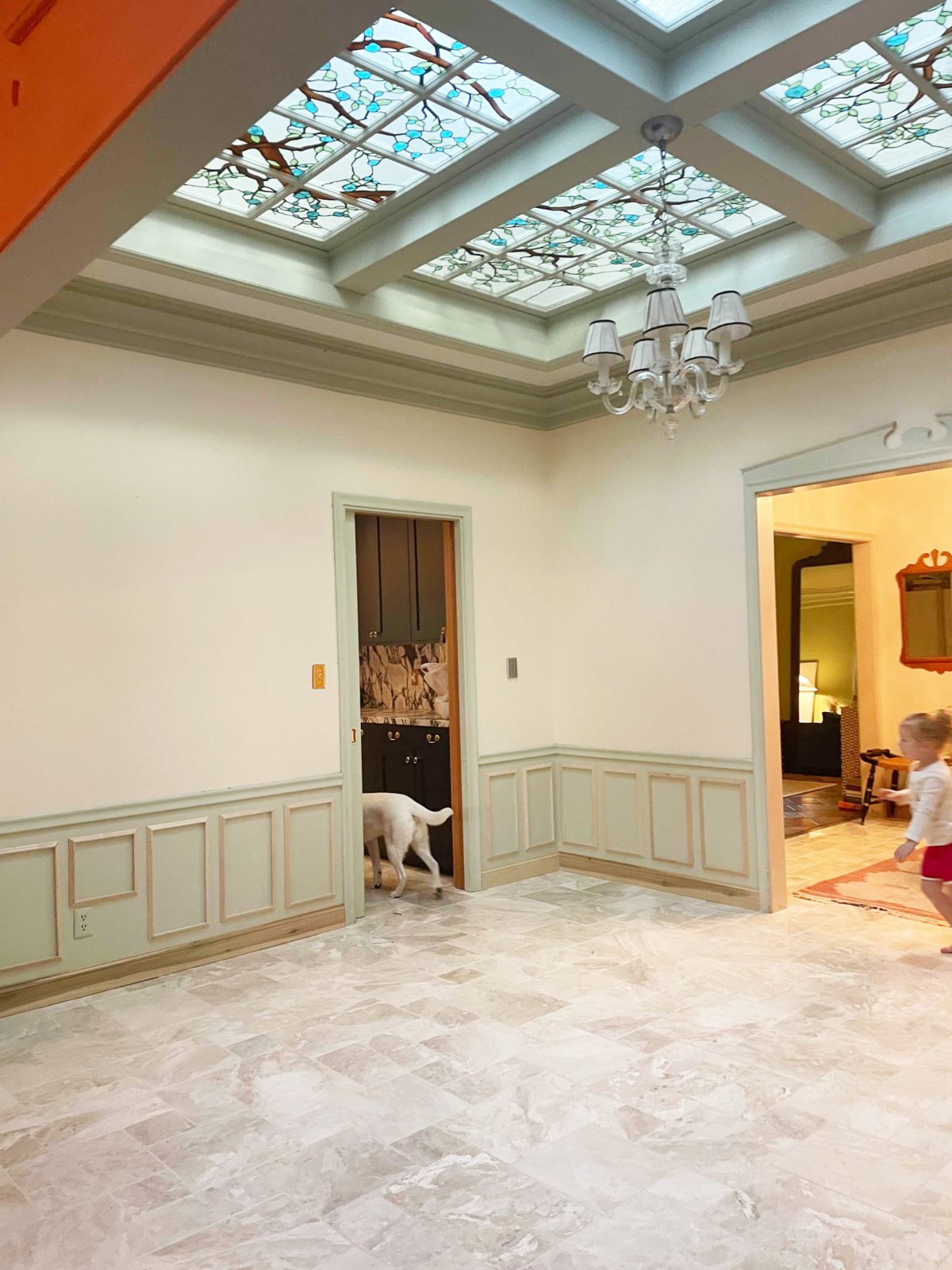 Take a Peek at Our Design Plans for the Foyer | Wit & Delight