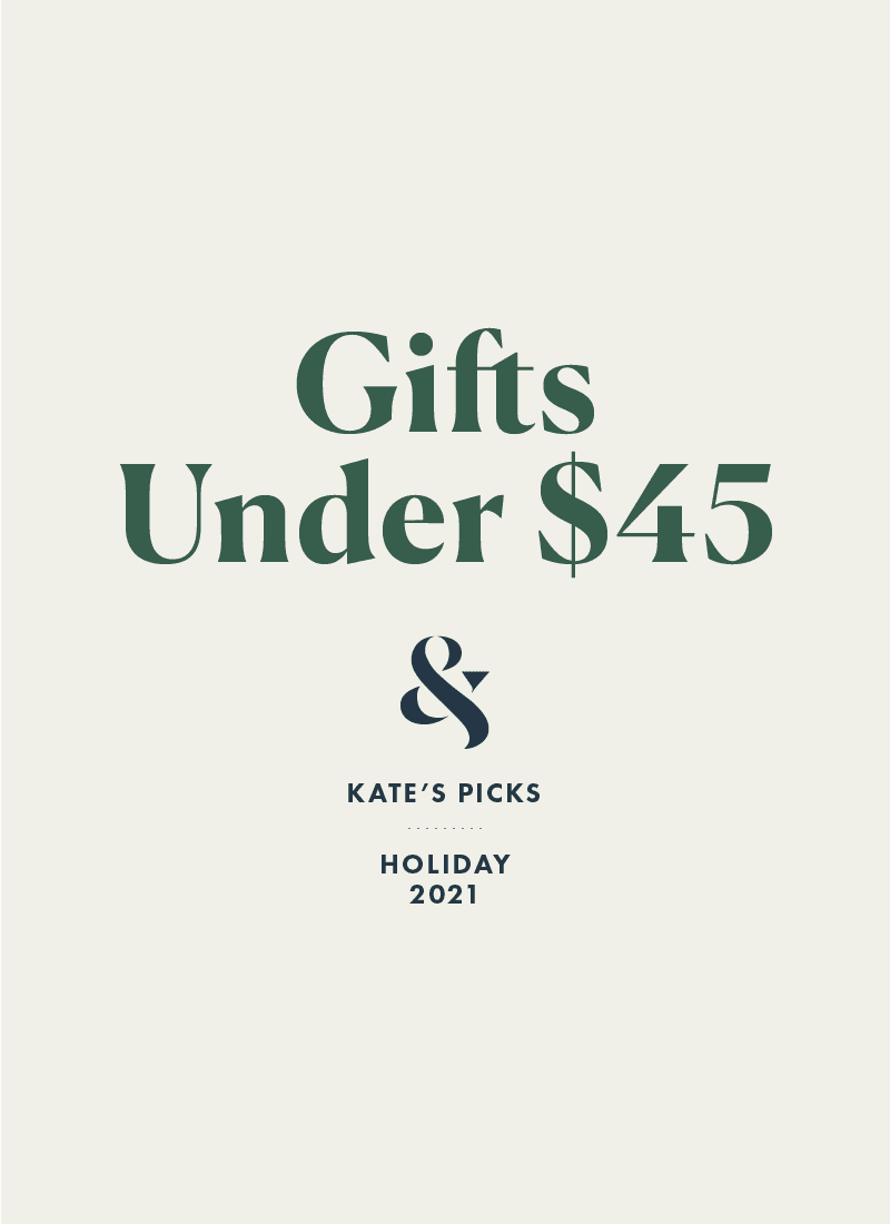 2021 Holiday Gift Guide: 12 Gifts Under $45 | Wit & Delight