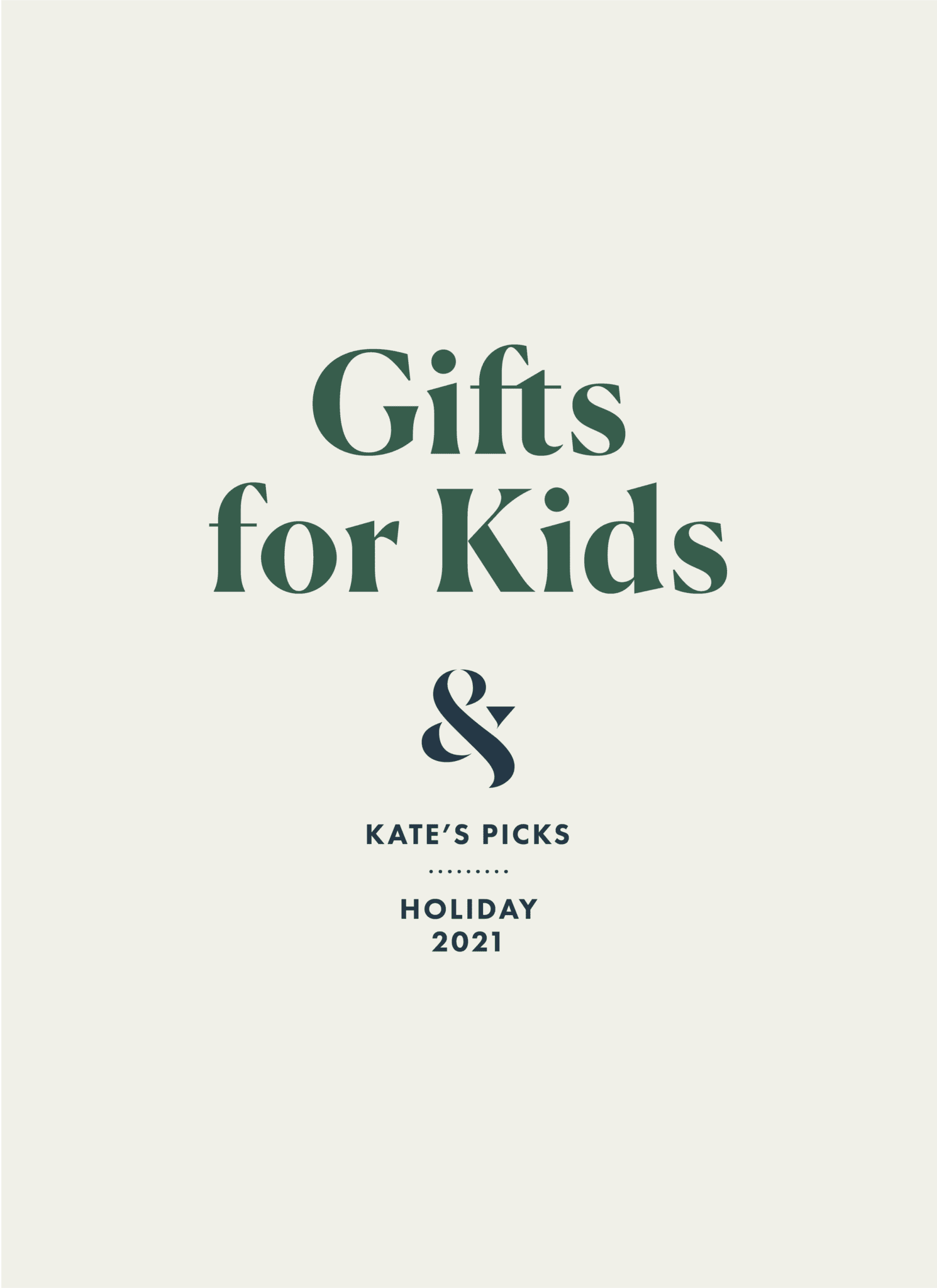 2021 Kids Gift Guide - Enjoying the Small Things