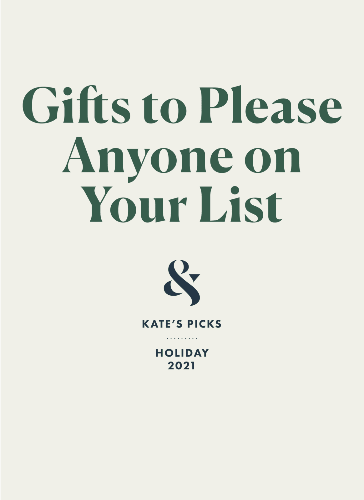 2021 Holiday Gift Guide: Gifts to Please Anyone on Your List | Wit & Delight