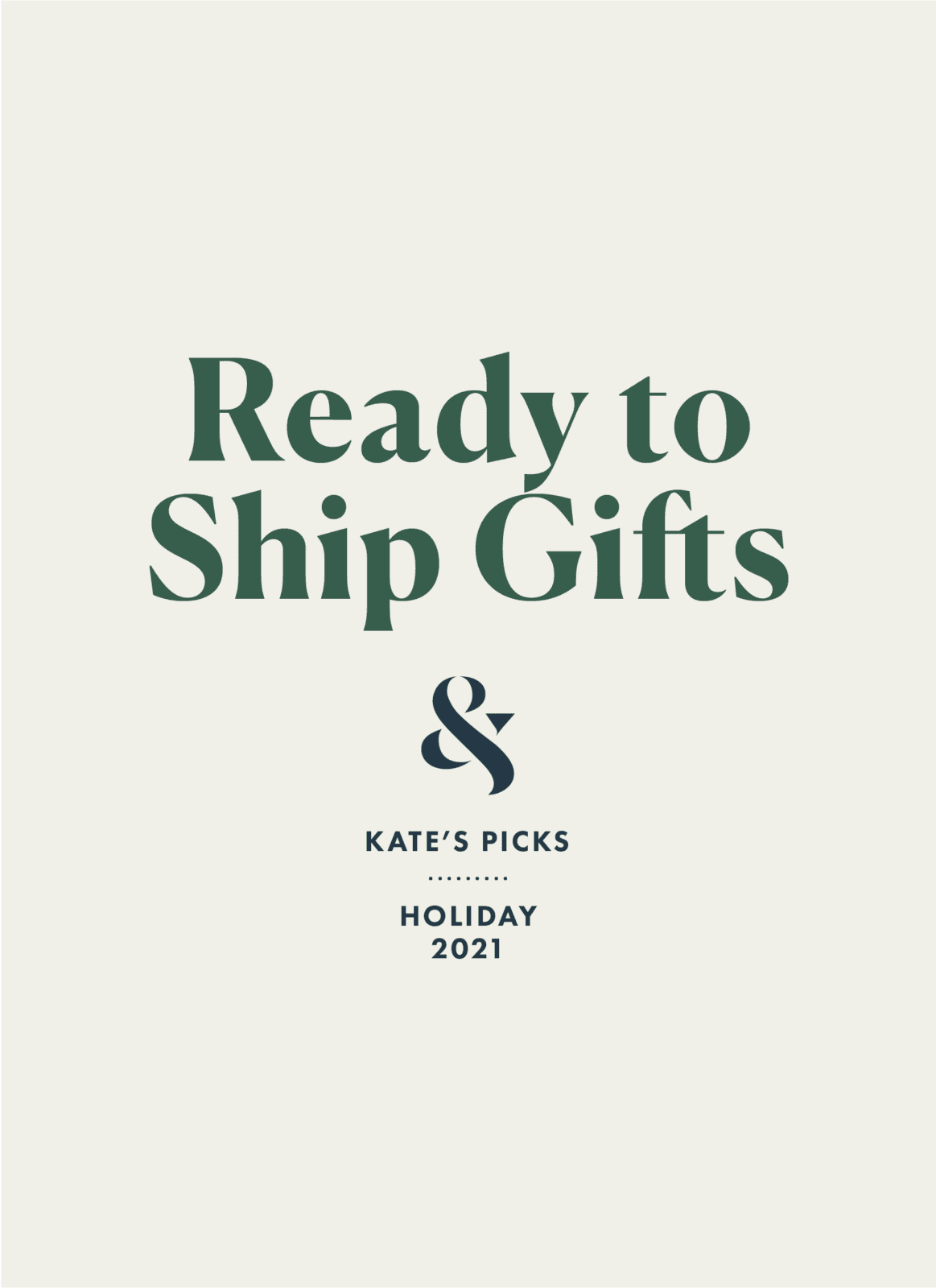 2021 Holiday Gift Guide: 12 Ready to Ship Gift Ideas | Wit & Delight