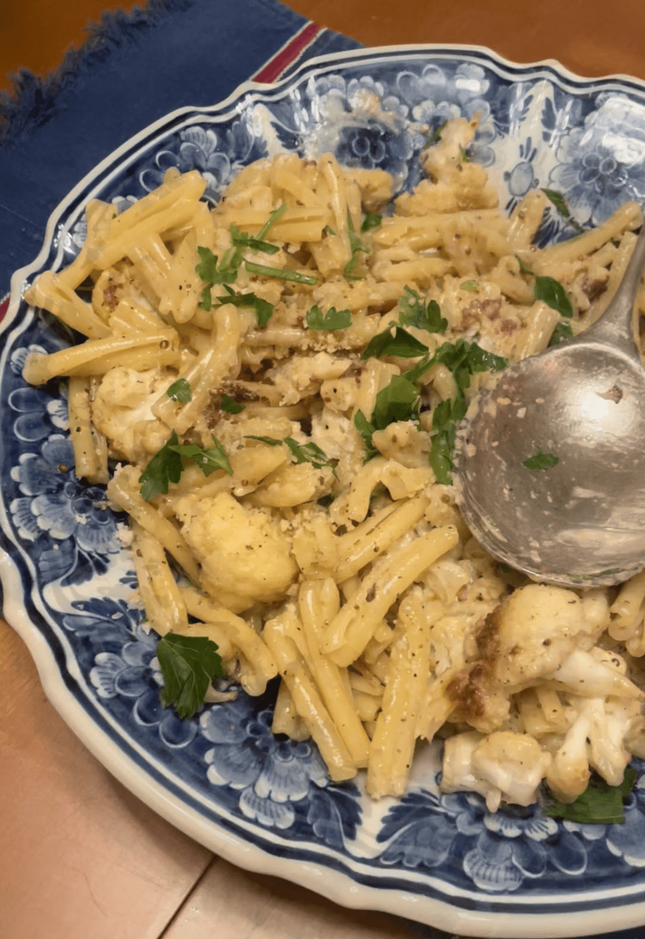 Creamy Cauliflower Pasta | Recipes I Loved