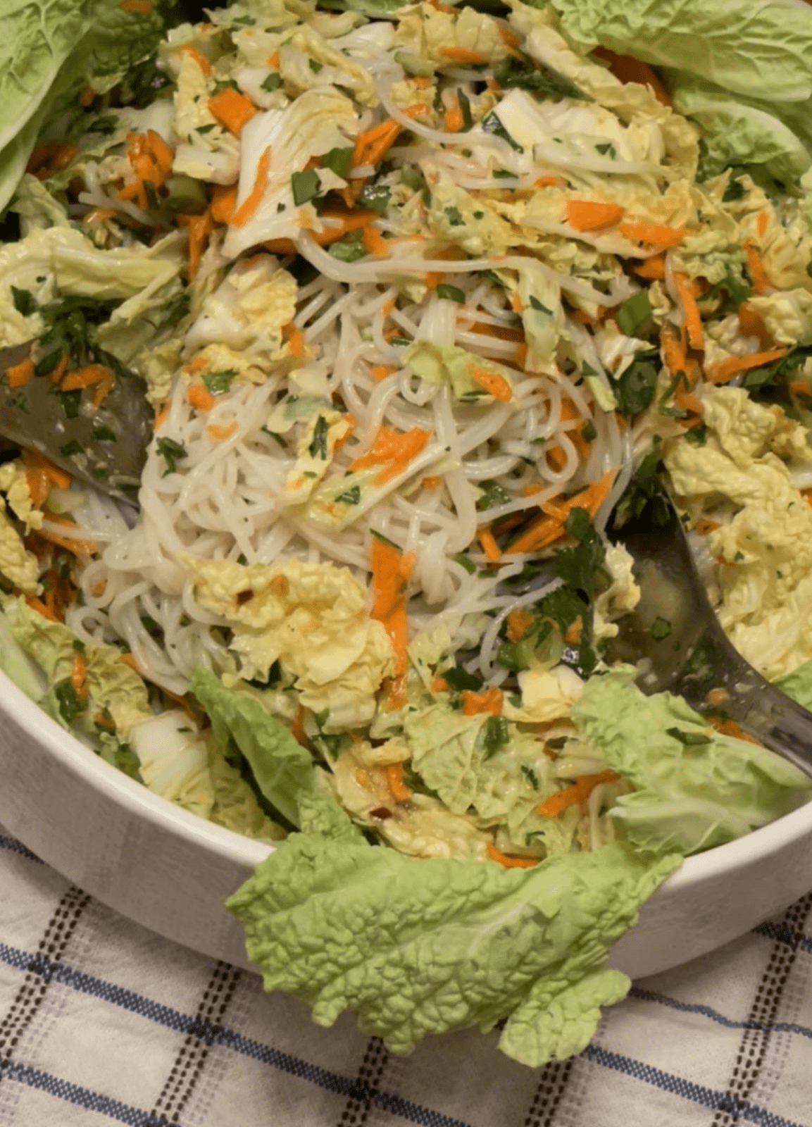 Rice Noodle Salad | Recipes I Loved