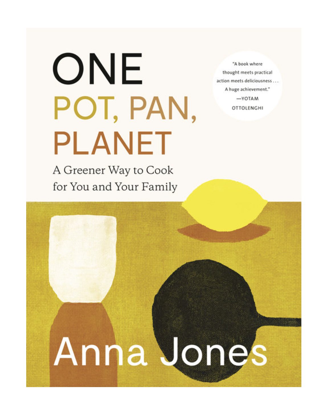 Favorite cookbooks: One: Pots, Pans, Planets