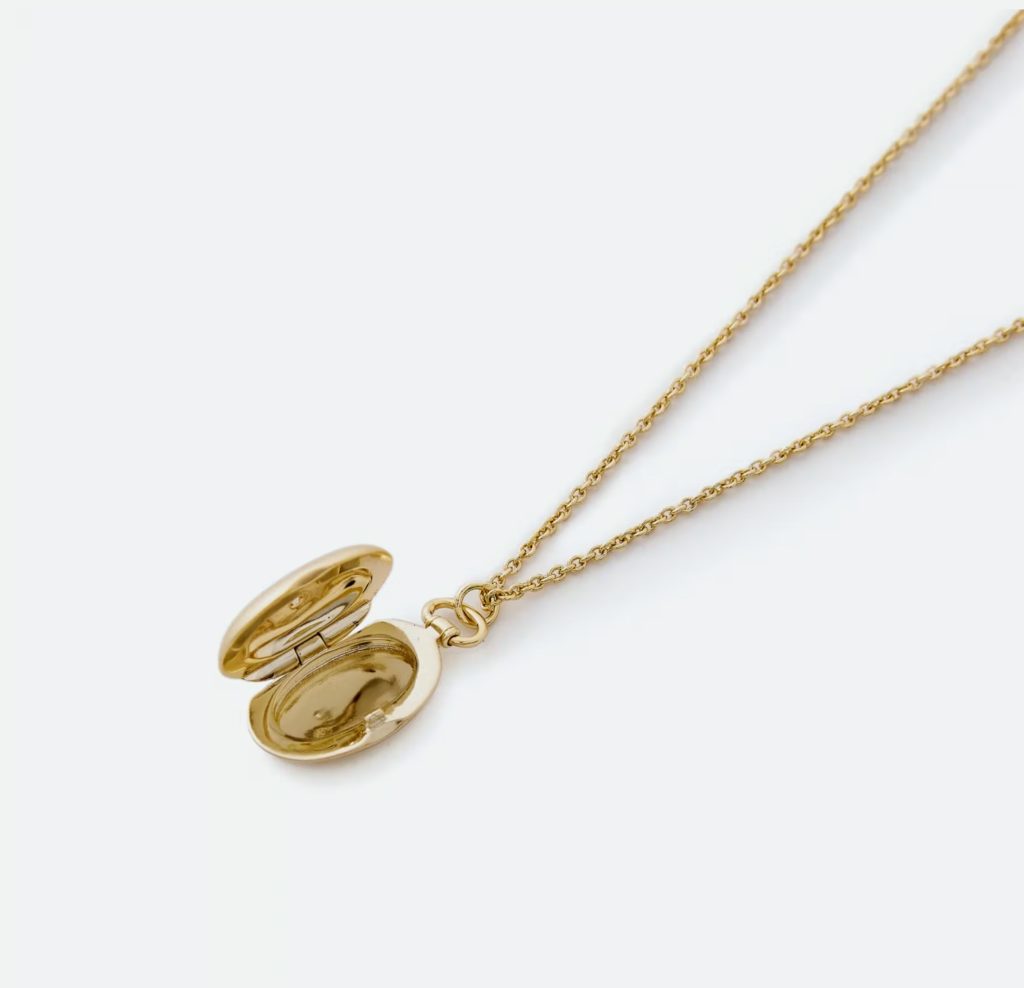 Diamond Locket Necklace | Valentine’s Day Gift Idea