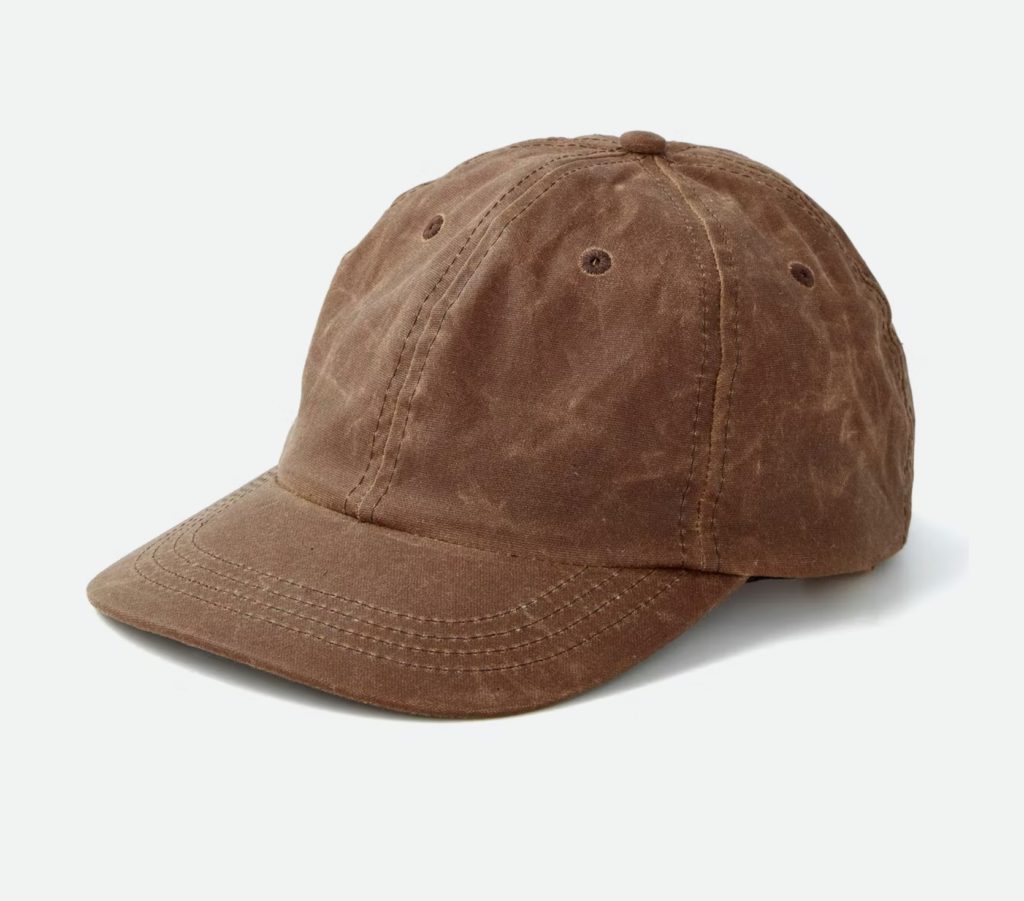 Waxed Canvas 6-Panel Cap | Valentine’s Day Gift Idea