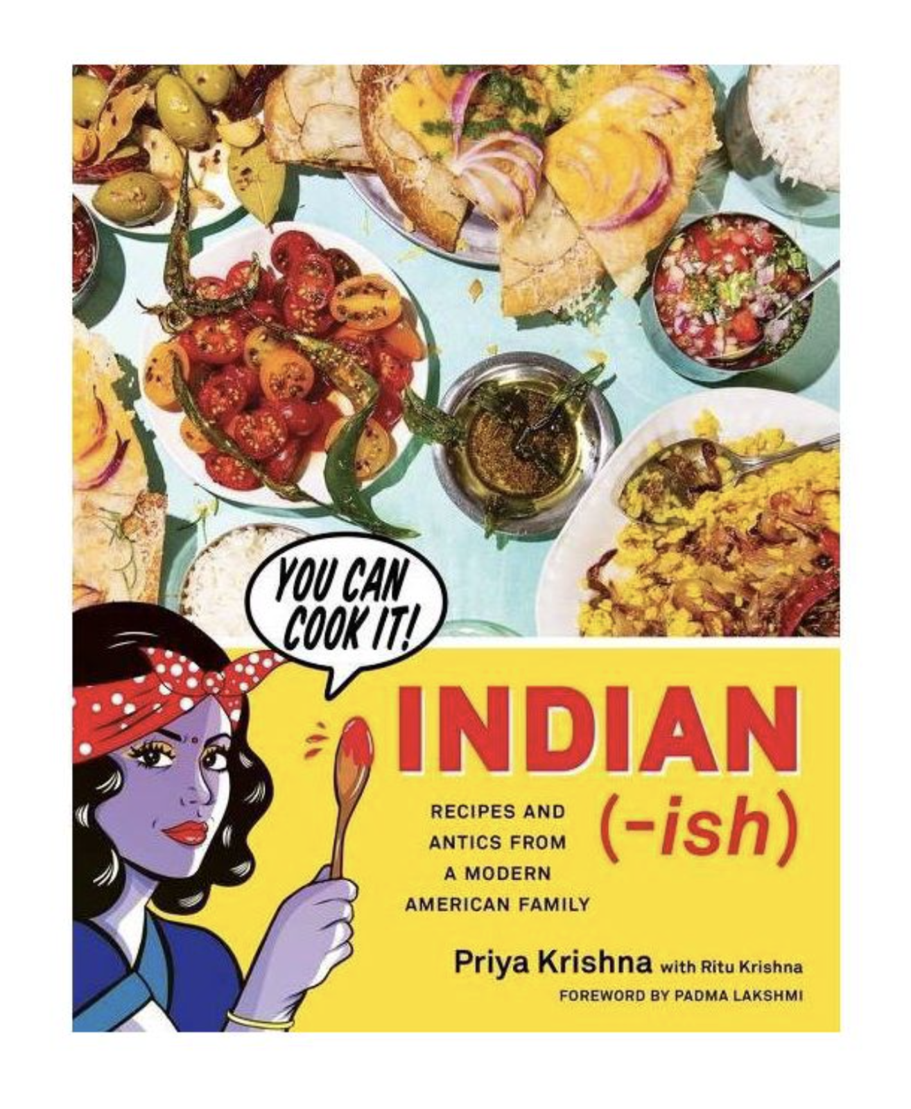 Favorite Cookbooks: Indian(-ish)