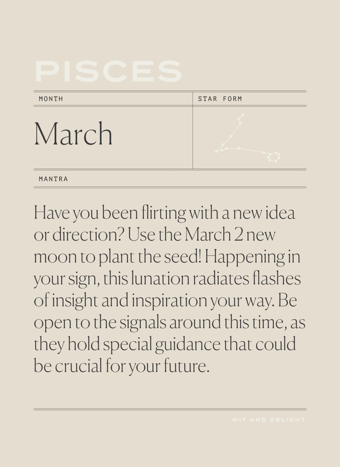 March 2022 Horoscopes Pisces
