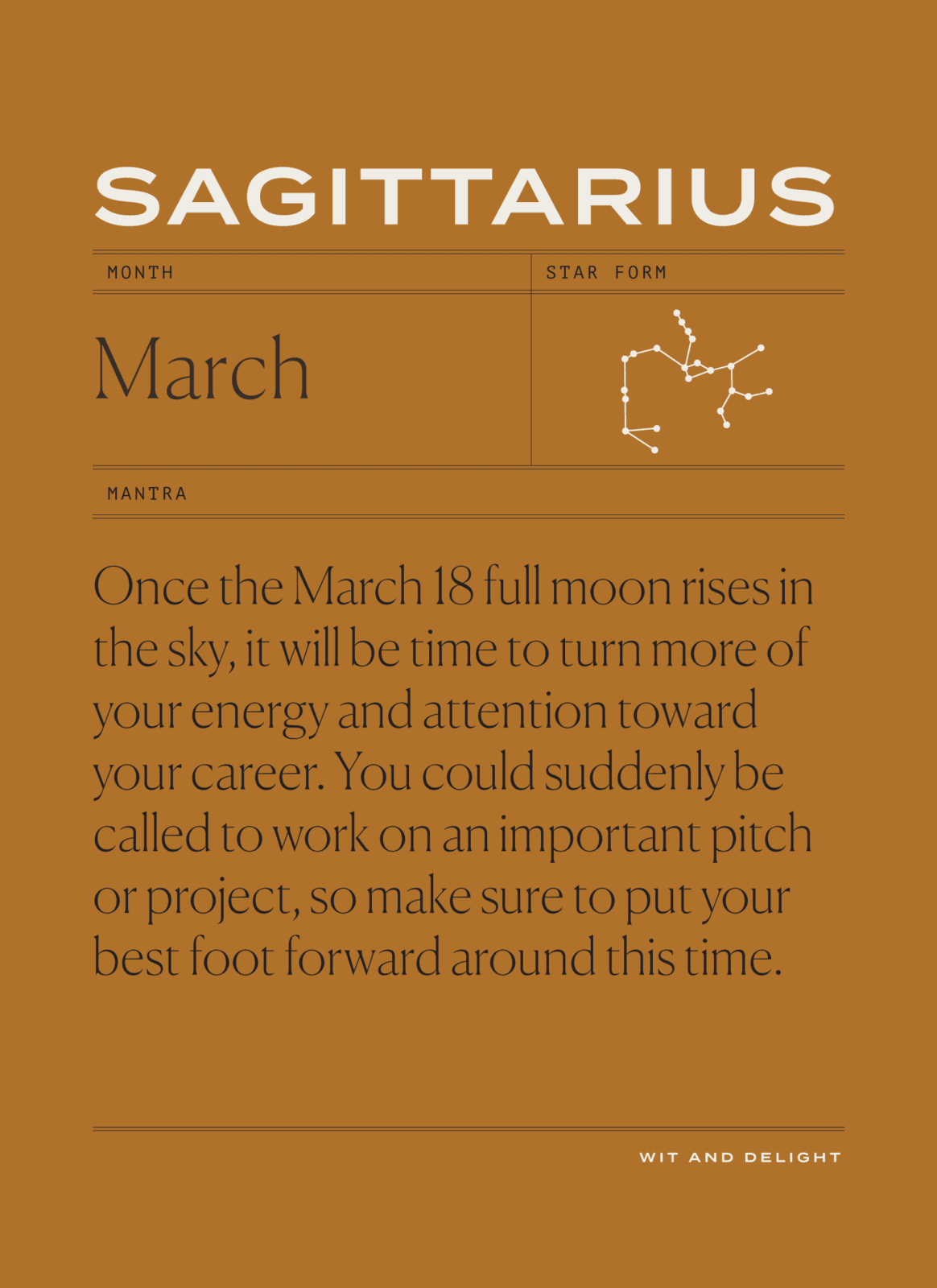 March 2022 Horoscopes Sagittarius