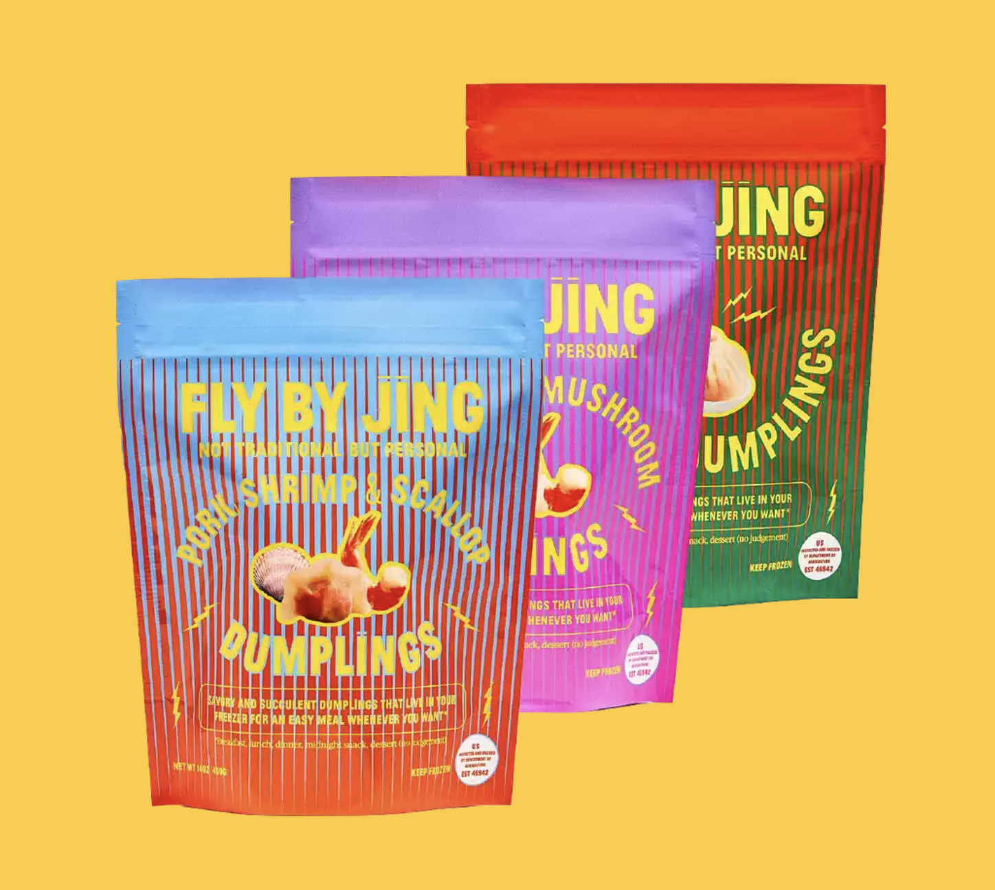 Things I Tried and Loved in April: Fly By Jing Frozen Dumplings | Wit & Delight
