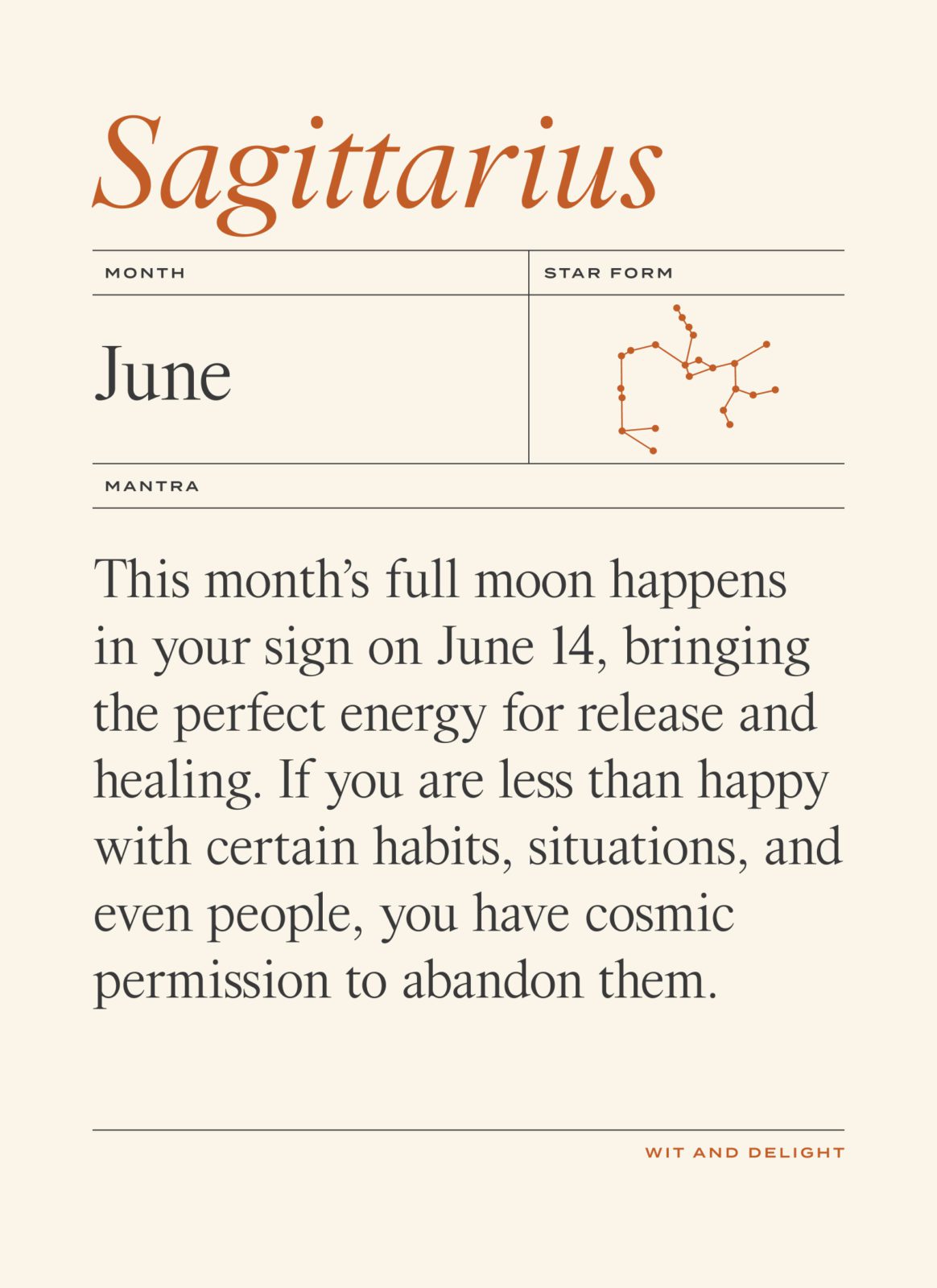 Sagittarius June Horoscope