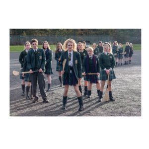 Derry Girls on Netflix