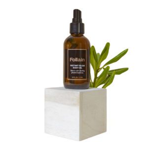 Follain Instant Glow Body Oil