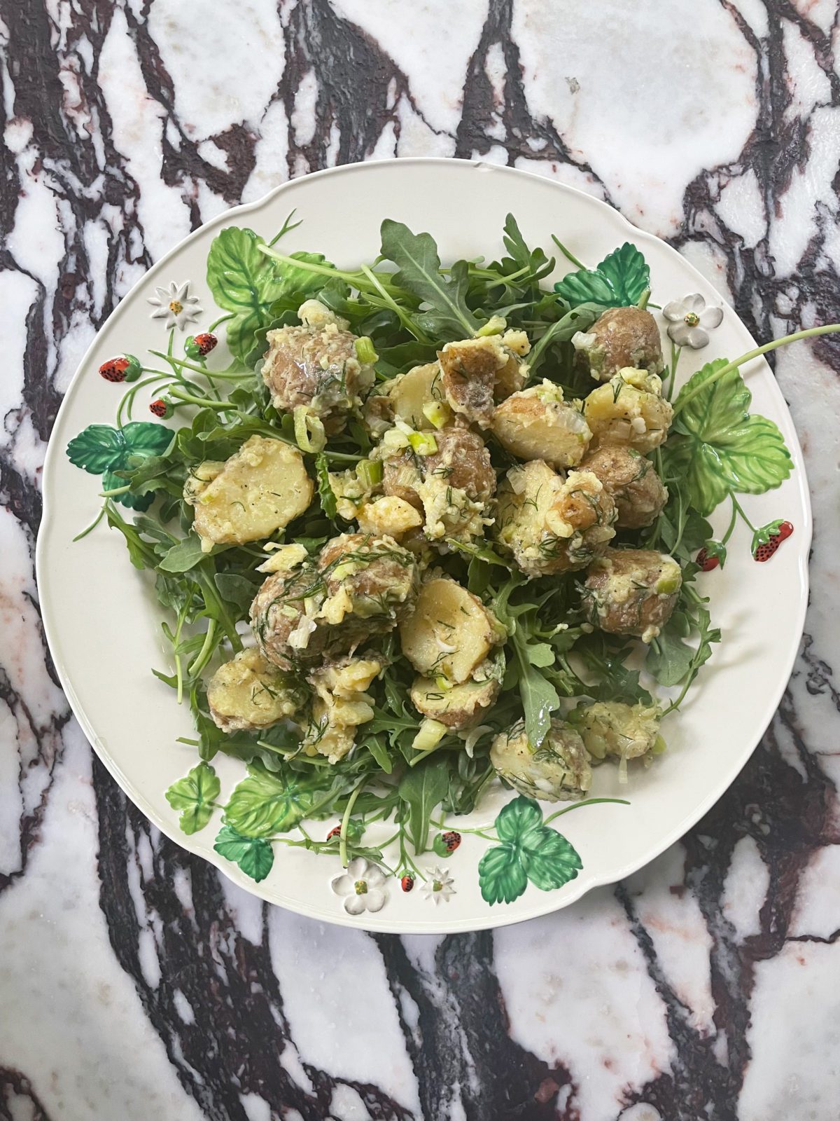 This Healthy Potato Salad Recipe I Love Makes Mealtime Easy | Wit & Delight