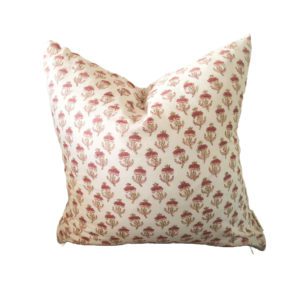 Lyndsay Rebecca Interiors Block Print Pillows