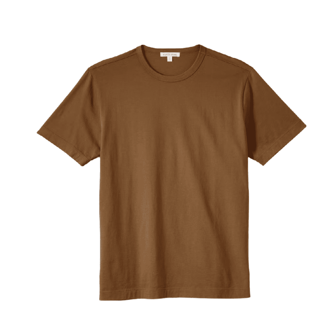 Huckberry Men's Clothing - Supima Crew Tee by Forty Five