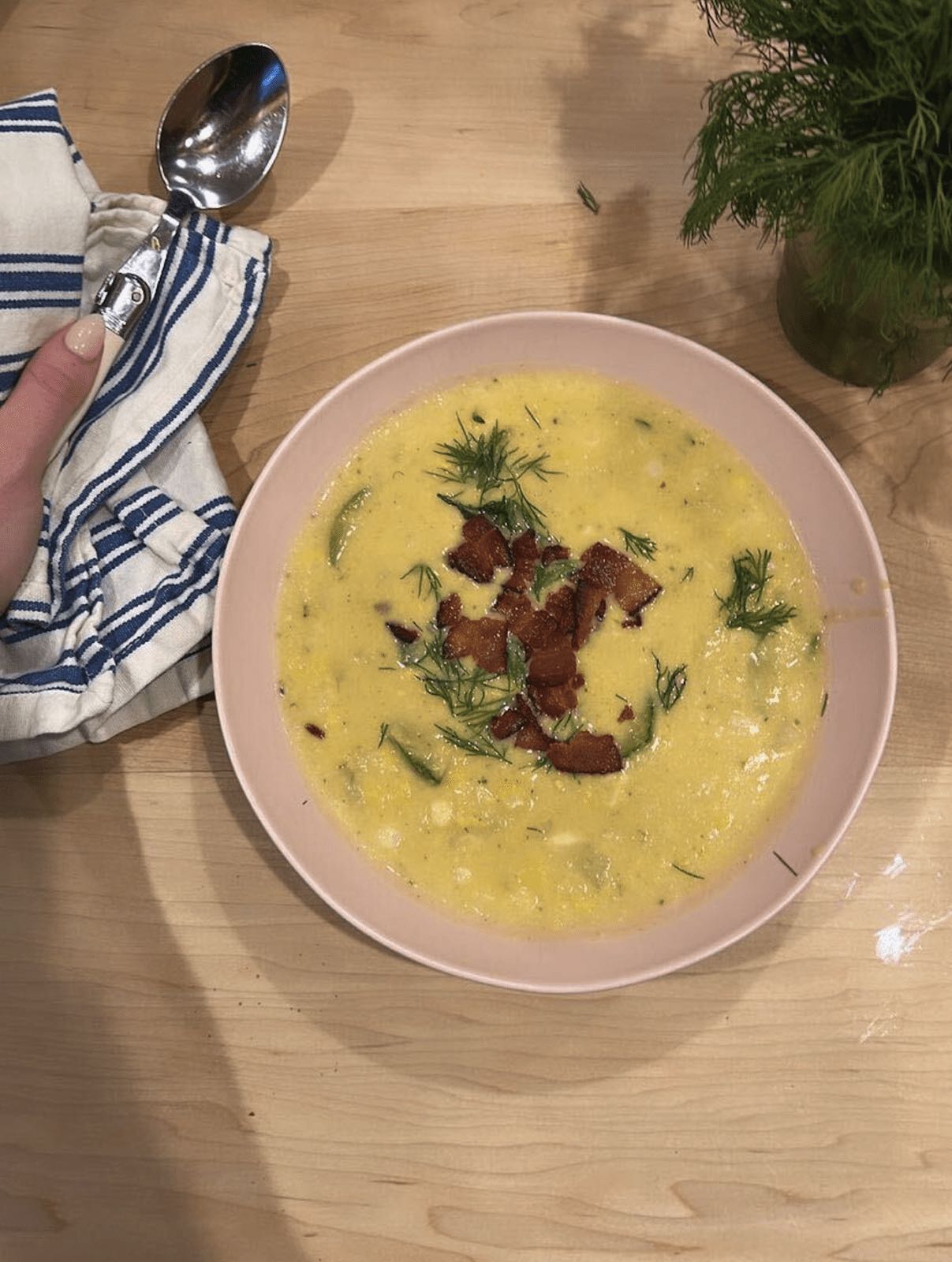 This Creamy Corn Chowder Recipe Is Perfect for the End of Summer | Wit & Delight