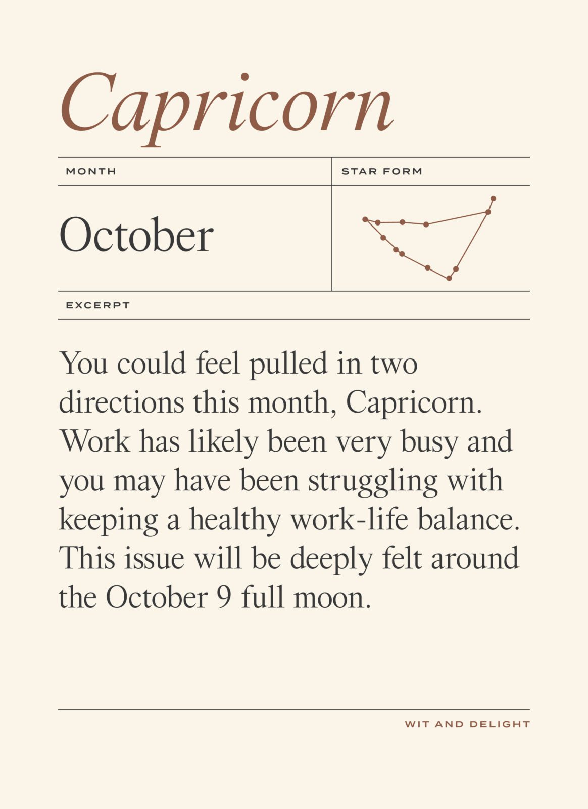 October Horoscopes: A Life-Changing Month | Wit & Delight