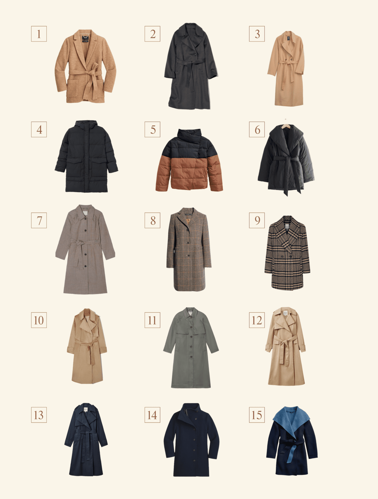 Fall Coats 2022 | Wit & Delight